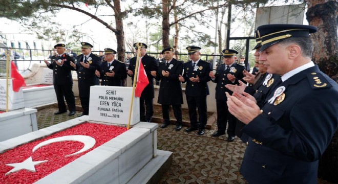 Türk Polis Teşkilatı 179'uncu gurur yılında